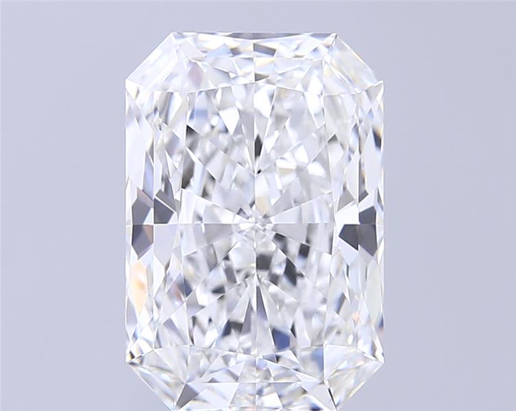 6.05 ct. radiant Lab Grown Diamond front image