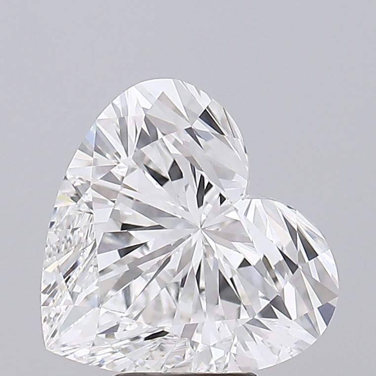 6.08 ct. heart Lab Grown Diamond front image