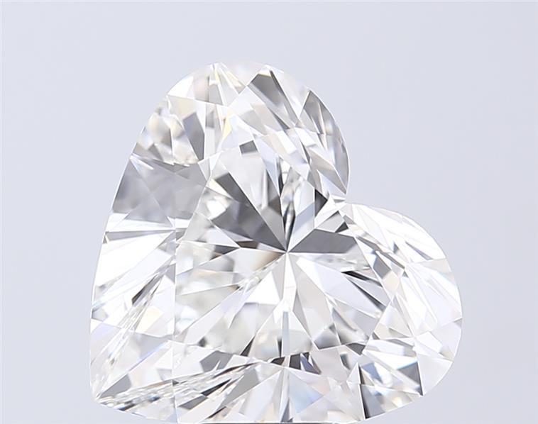 7.06 ct. heart Lab Grown Diamond front image