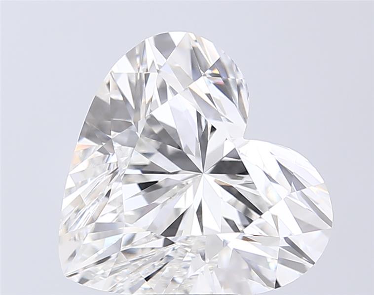 6.00 ct. heart Lab Grown Diamond front image