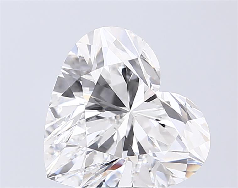 3.58 ct. heart Lab Grown Diamond front image