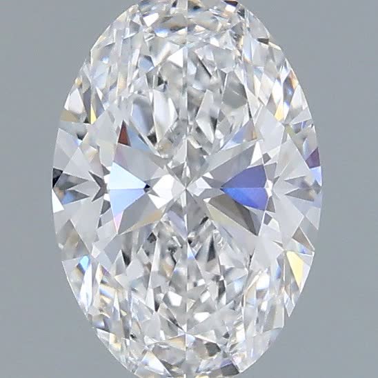 1.00 ct. oval Lab Grown Diamond front image