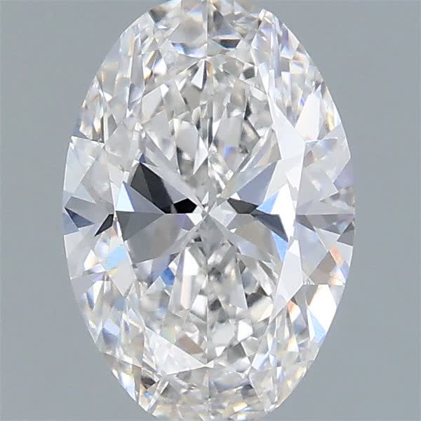 1.50 ct. oval Lab Grown Diamond front image