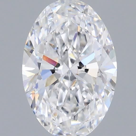 1.01 ct. oval Lab Grown Diamond front image