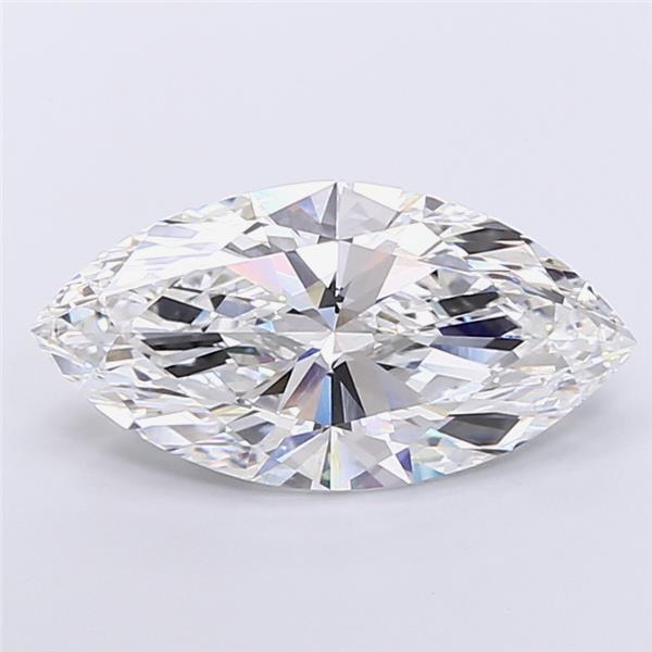 8.01 ct. marquise Lab Grown Diamond front image