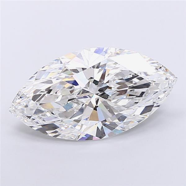 8.08 ct. marquise Lab Grown Diamond front image