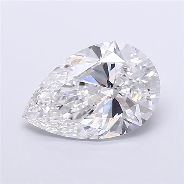 5.01 ct. pear Lab Grown Diamond front image