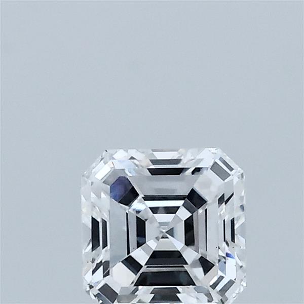 0.63 ct. asscher Lab Grown Diamond front image