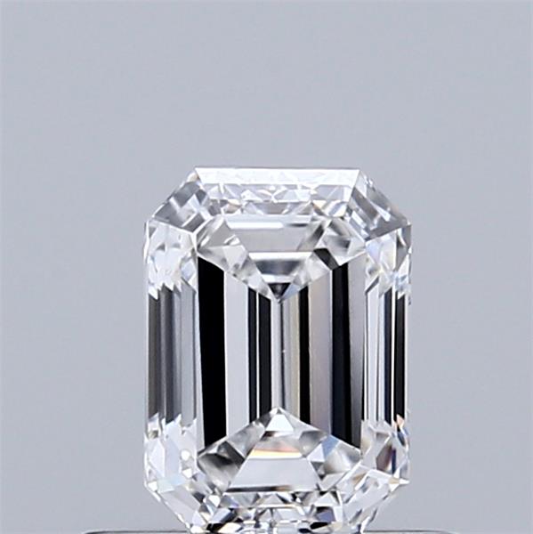 0.55 ct. emerald Lab Grown Diamond front image