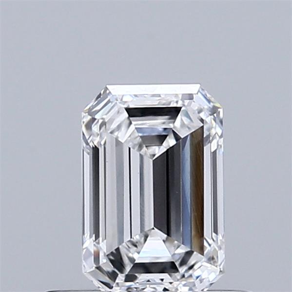 0.53 ct. emerald Lab Grown Diamond front image
