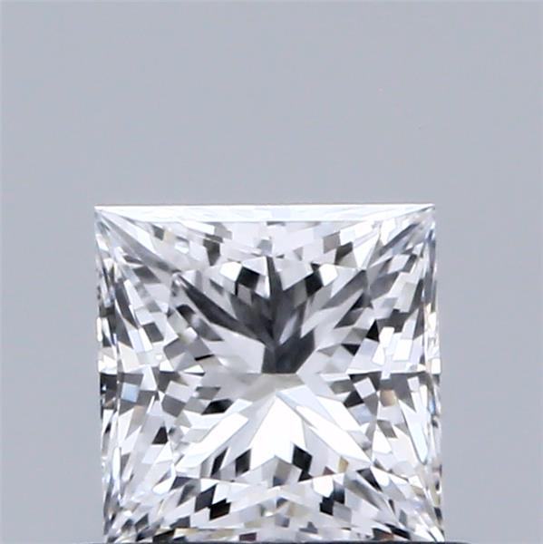 0.72 ct. princess Lab Grown Diamond front image