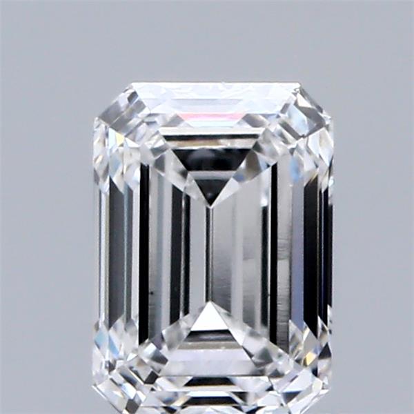 0.76 ct. emerald Lab Grown Diamond front image