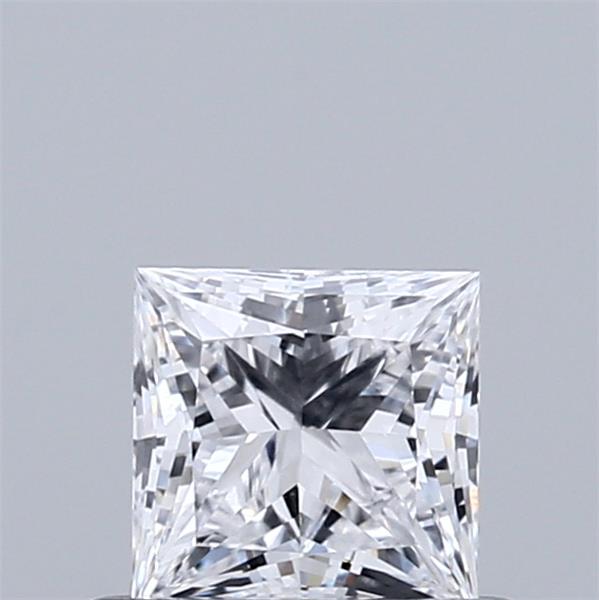 0.50 ct. princess Lab Grown Diamond front image