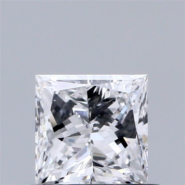 0.57 ct. princess Lab Grown Diamond front image