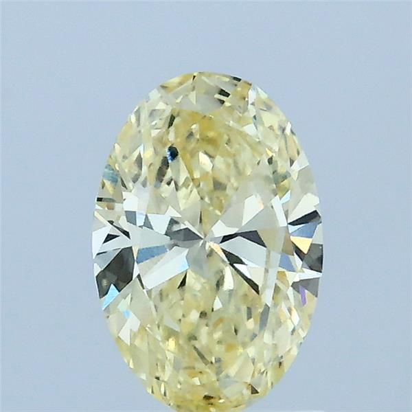 0.83 ct. oval Lab Grown Diamond front image