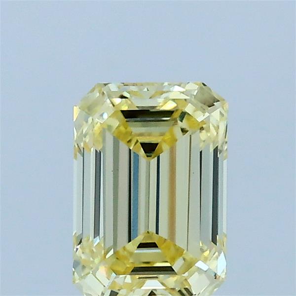 0.83 ct. emerald Lab Grown Diamond front image