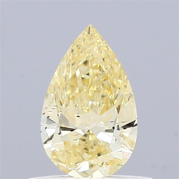0.51 ct. pear Lab Grown Diamond front image
