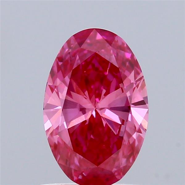 0.83 ct. oval Lab Grown Diamond front image