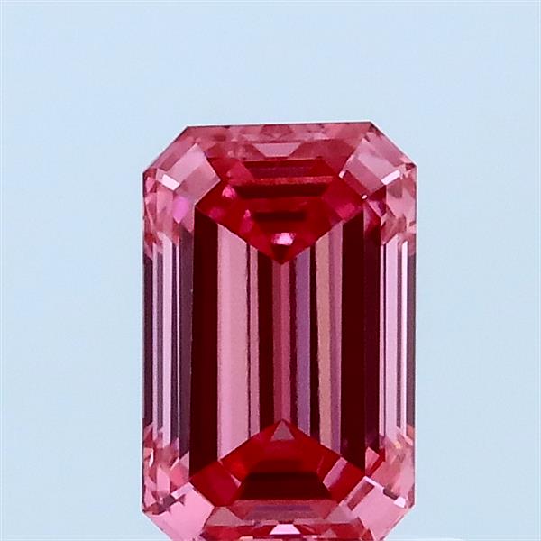 0.85 ct. emerald Lab Grown Diamond front image