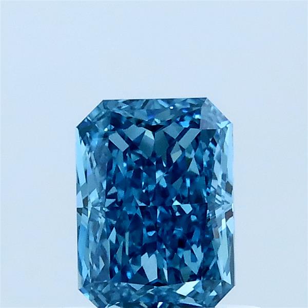 0.76 ct. radiant Lab Grown Diamond front image