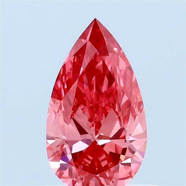 0.65 ct. pear Lab Grown Diamond front image