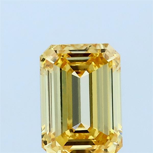 0.83 ct. emerald Lab Grown Diamond front image