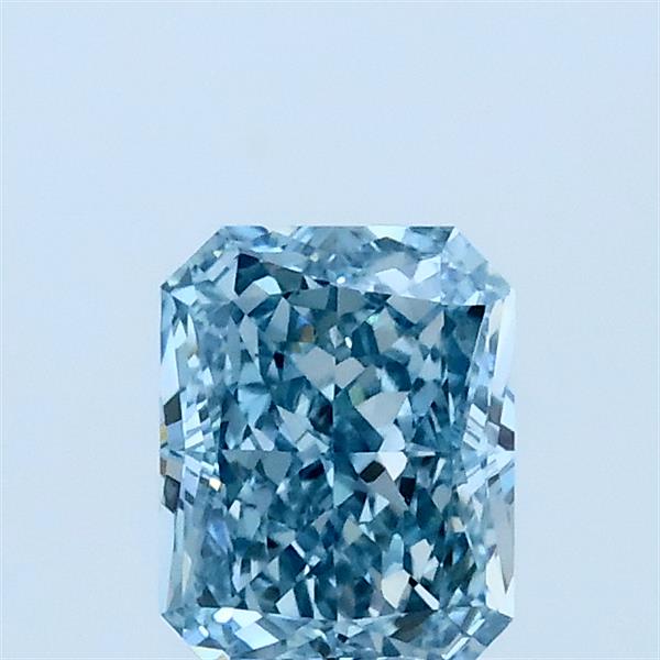 0.82 ct. radiant Lab Grown Diamond front image