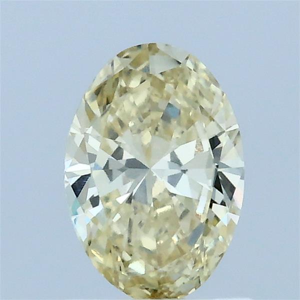 0.71 ct. oval Lab Grown Diamond front image