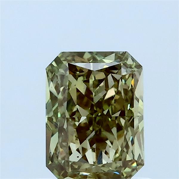 0.95 ct. radiant Lab Grown Diamond front image