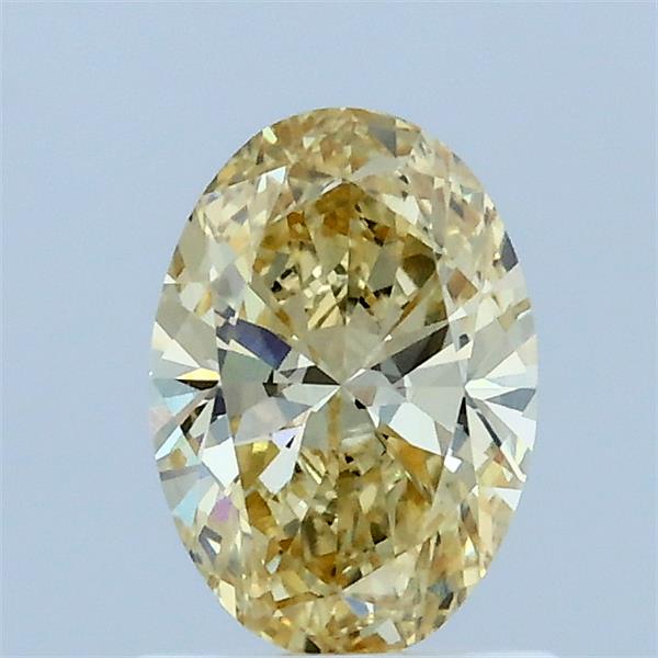 0.71 ct. oval Lab Grown Diamond front image
