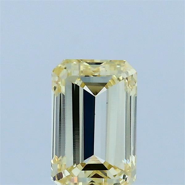 0.71 ct. emerald Lab Grown Diamond front image