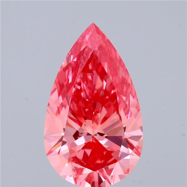 3.03 ct. pear Lab Grown Diamond front image