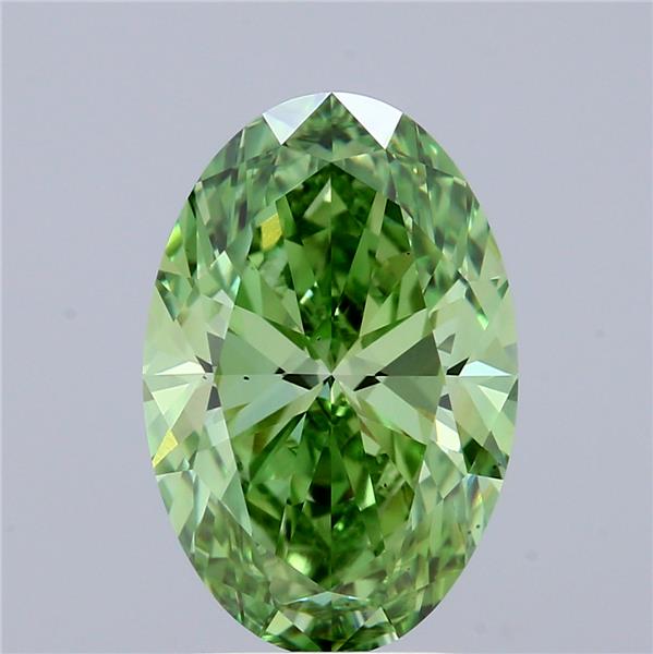 3.01 ct. oval Lab Grown Diamond front image
