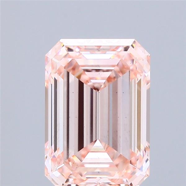 3.03 ct. emerald Lab Grown Diamond front image