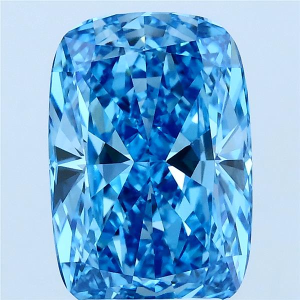 3.03 ct. cushion Lab Grown Diamond front image