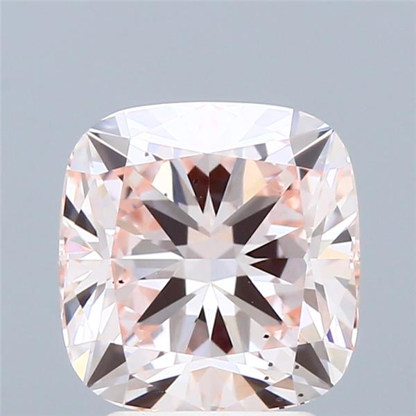 3.01 ct. cushion Lab Grown Diamond front image