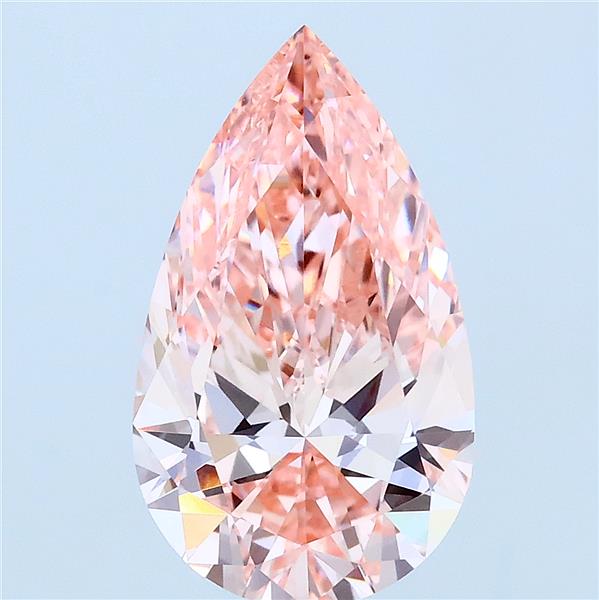 3.02 ct. pear Lab Grown Diamond front image