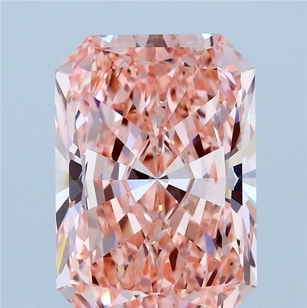 3.00 ct. radiant Lab Grown Diamond front image