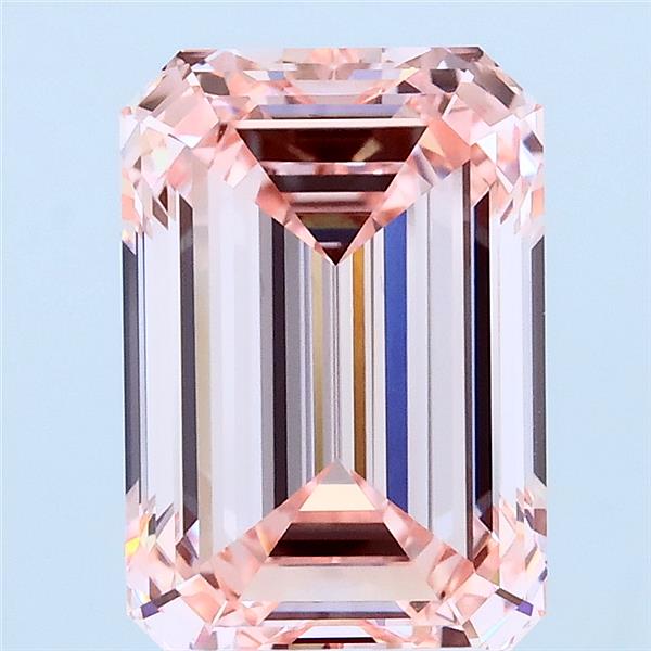 3.15 ct. emerald Lab Grown Diamond front image