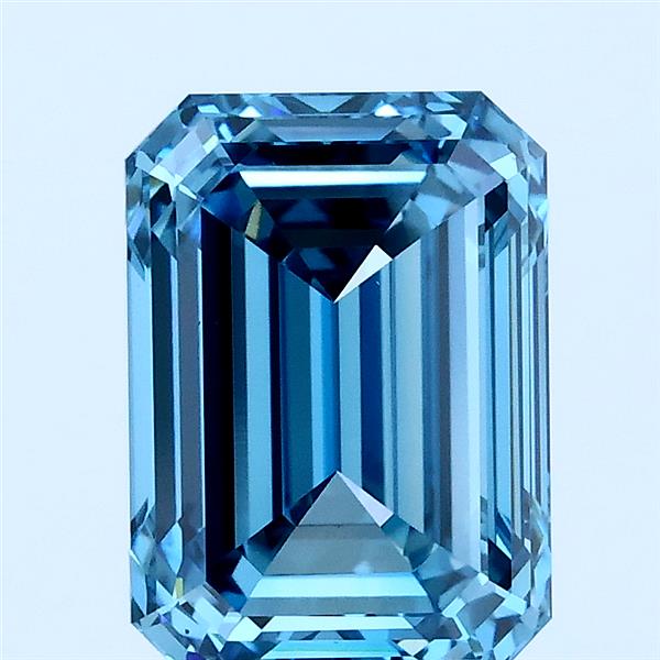 3.02 ct. emerald Lab Grown Diamond front image