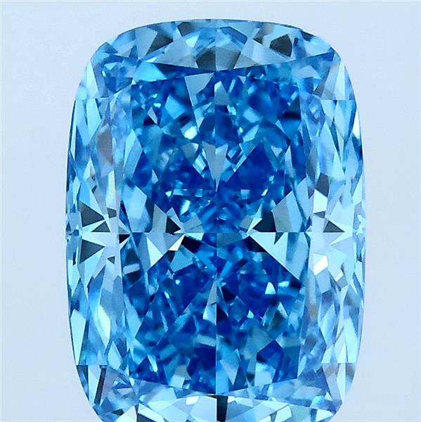 3.05 ct. cushion Lab Grown Diamond front image
