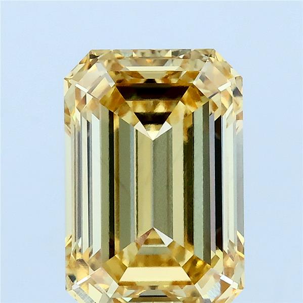 3.02 ct. emerald Lab Grown Diamond front image
