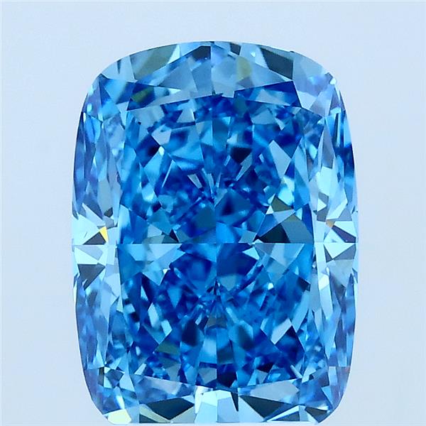 3.01 ct. cushion Lab Grown Diamond front image