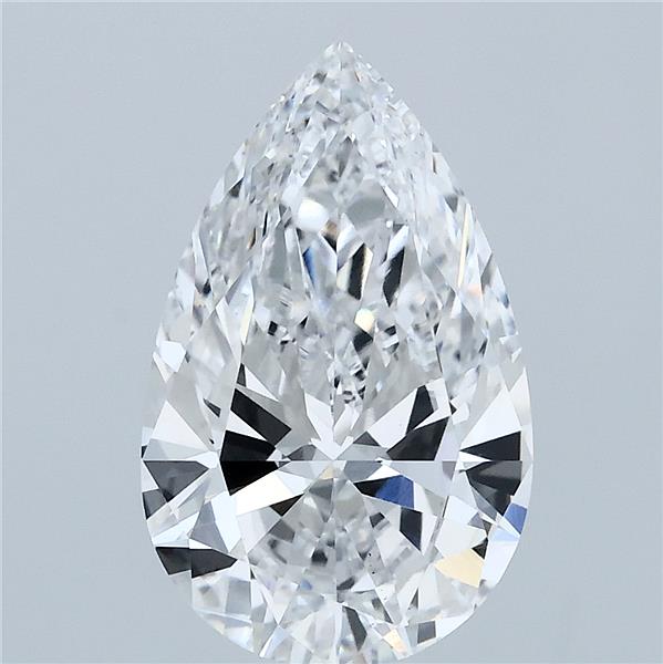 3.00 ct. pear Lab Grown Diamond front image