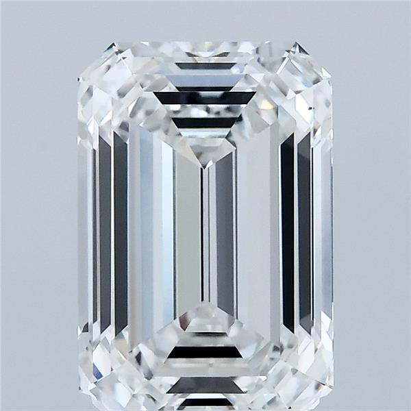 3.08 ct. emerald Lab Grown Diamond front image