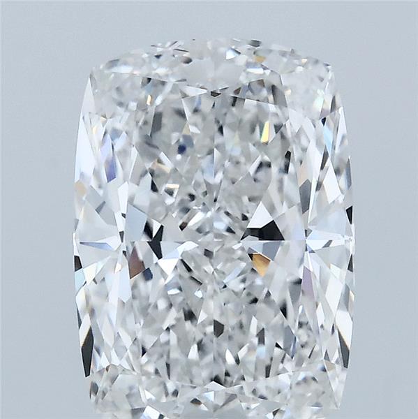 3.52 ct. cushion Lab Grown Diamond front image
