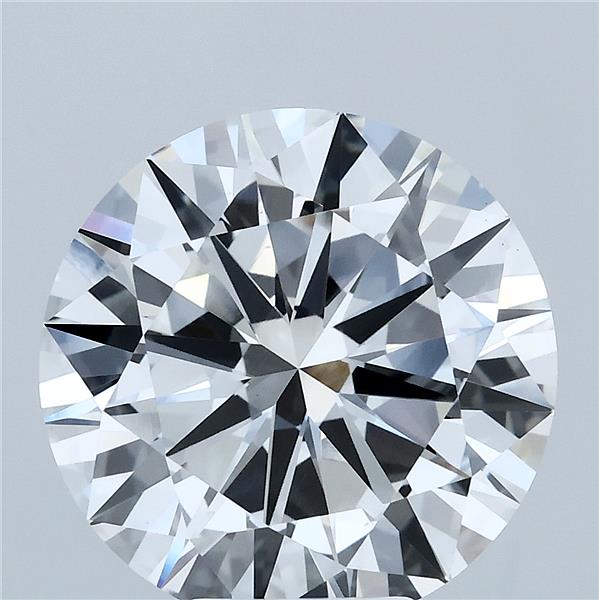 6.00 ct. round Lab Grown Diamond front image