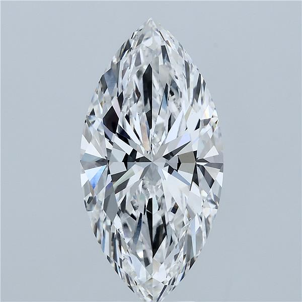 5.53 ct. marquise Lab Grown Diamond front image