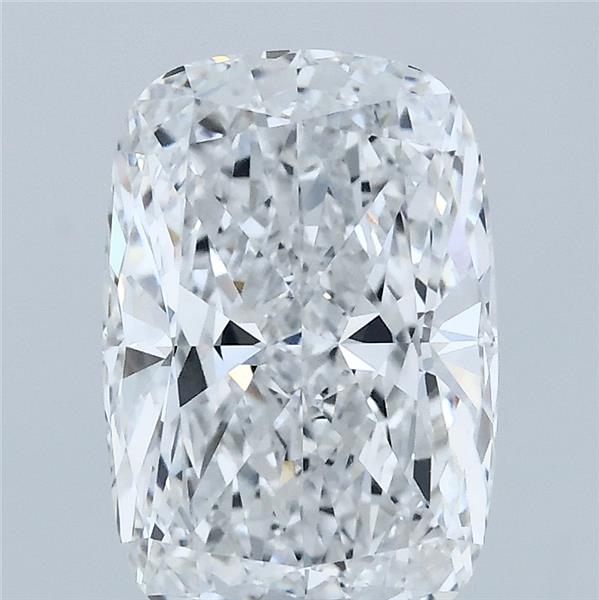 3.08 ct. cushion Lab Grown Diamond front image