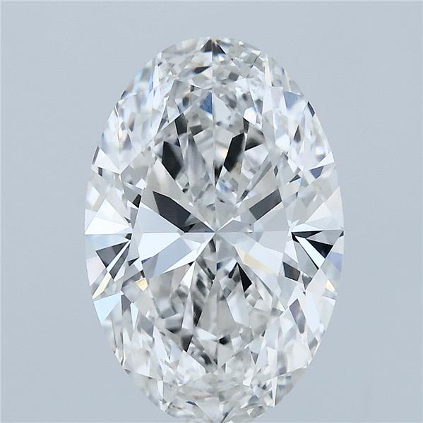 3.39 ct. oval Lab Grown Diamond front image